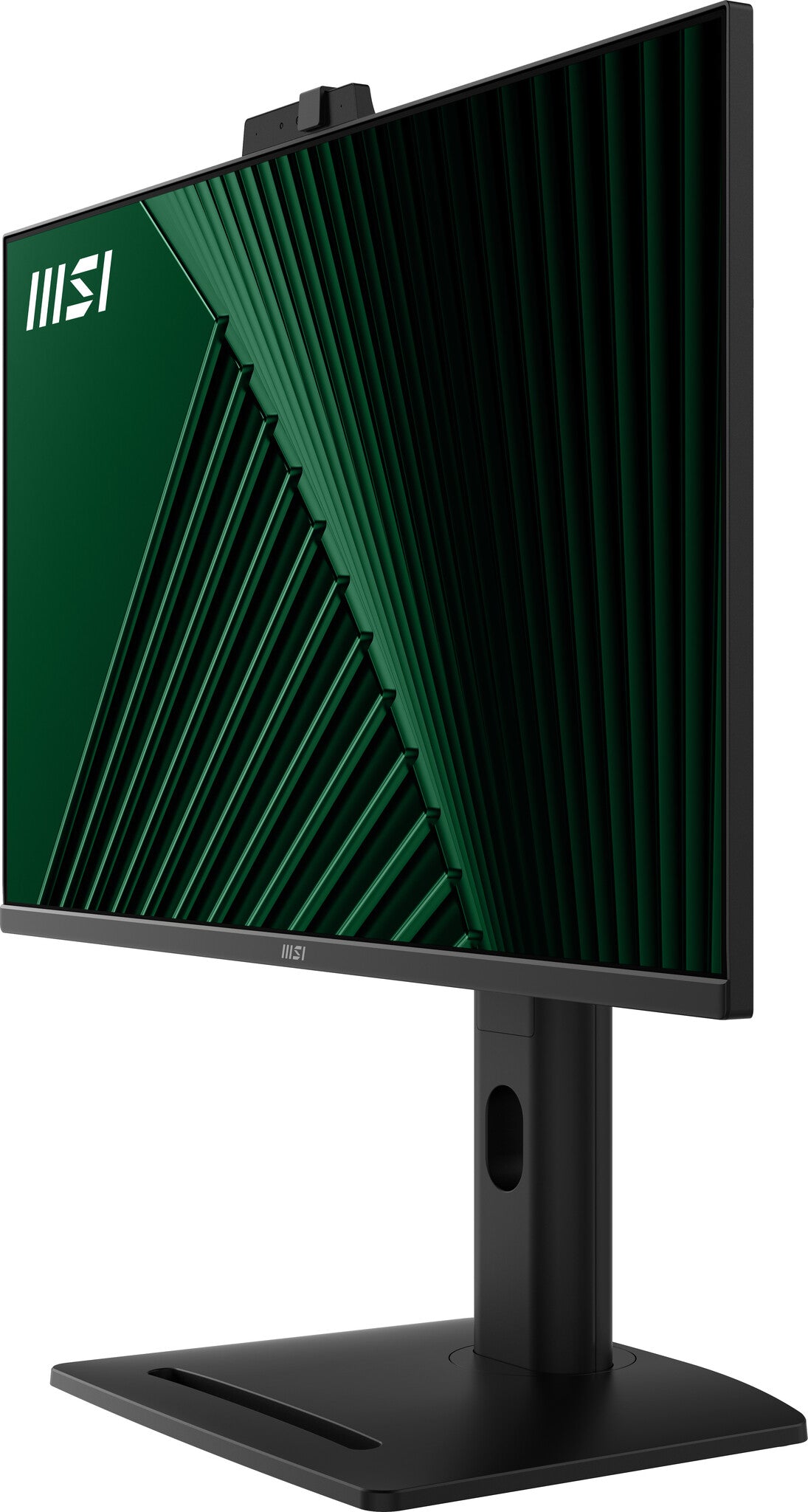 MSI Pro MP275QPDG 27 Inch Monitor, QHD (2560 x 1440), 100Hz, IPS, 1ms, 2x HDMI 2.0b, 1x DP 1.2a input, 1x DP 1.2a output, 1x Type-C (DP alt.) w/ 98W PD, 1x LAN, 4xUSB 5Gbps Type-A, 1x USB 5Gbps Type-B, Built-in Speakers, Webcam, Daisy Chain, HDR Ready, An