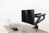 Urban Factory FLEXEE DUAL: Spring Dual Monitor Arm - Black
