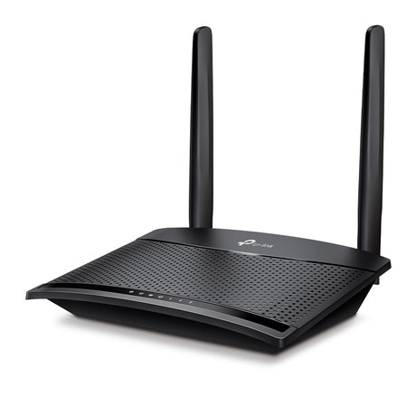 TP-Link TL-MR100 wireless router Fast Ethernet Single-band (2.4 GHz) 4G Black
