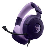 Razer Kraken V4 X – Espeon & Umbreon Edition Headset Wired Head-band Gaming USB Type-C / USB Type-A Purple, Black