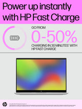 HP ENVY x360 15-fh0001na AMD Ryzen™ 5 7530U Hybrid (2-in-1) 39.6 cm (15.6") Touchscreen Full HD 8 GB LPDDR4x-SDRAM 512 GB SSD Wi-Fi 6E (802.11ax) Windows 11 Home Black