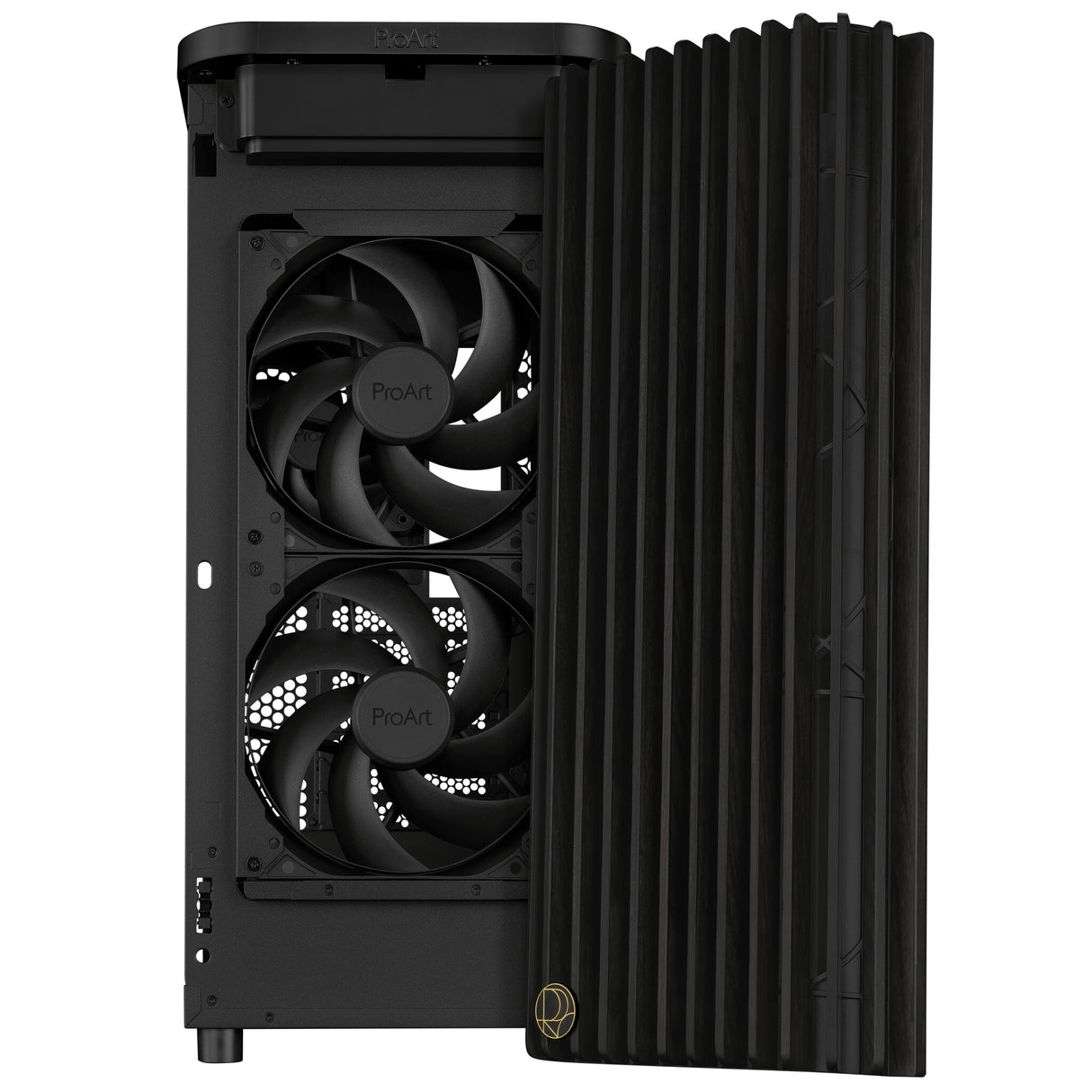 ASUS ProArt PA401 Wood TG PWM (Black) Tower