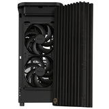 ASUS ProArt PA401 Wood TG PWM (Black) Tower