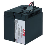 APC Replacement Battery Cartridge, VRLA battery, 17Ah, 12VDC, 2-year warranty