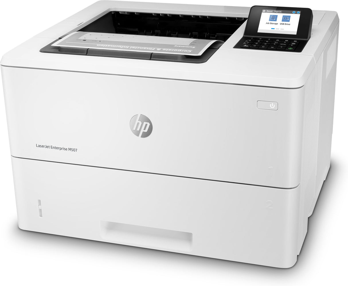 HP LaserJet Enterprise M507dn, Print, Two-sided printing