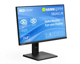 Hannspree Hybri Monitor EB241CJB computer monitor 60.5 cm (23.8") 1920 x 1080 pixels Full HD LCD Black