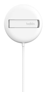 Belkin WIA011myWH Headset, Smartphone White USB Wireless charging Fast charging Indoor