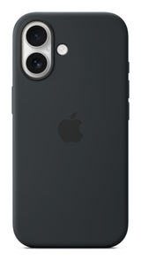 Apple iPhone 17 Silicone Case with MagSafe – Black