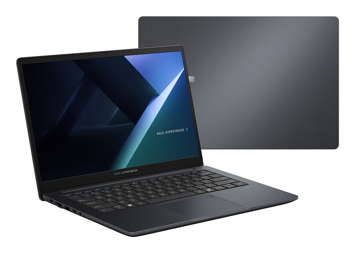 ASUS ExpertBook B1 B1403CV-5U12X Intel Core 5 120U Laptop 35.6 cm (14") Full HD 16 GB DDR5-SDRAM 256 GB SSD Wi-Fi 6E (802.11ax) Windows 11 Pro UK English Black, Grey