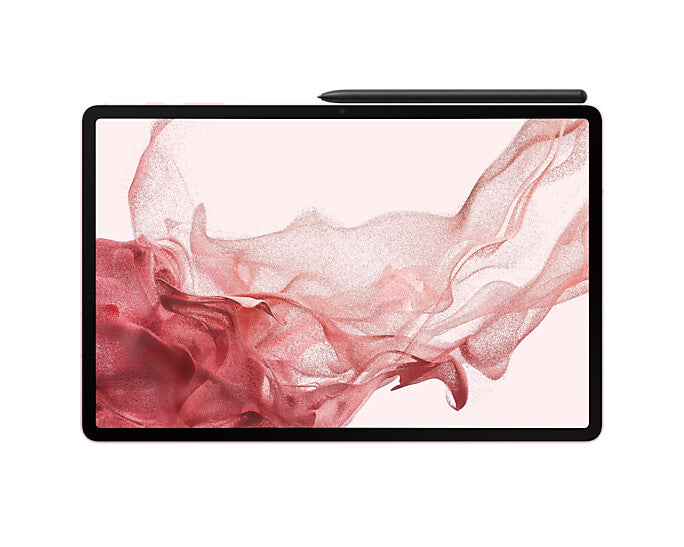 Samsung Galaxy Tab S8+ SM-X800N Qualcomm Snapdragon 128 GB 31.5 cm (12.4") 8 GB Wi-Fi 6E (802.11ax) Pink gold