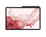 Samsung Galaxy Tab S8+ SM-X800N Qualcomm Snapdragon 128 GB 31.5 cm (12.4") 8 GB Wi-Fi 6E (802.11ax) Pink gold