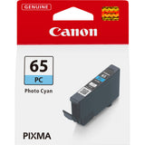 Canon CLI-65PC Photo Cyan Ink Cartridge