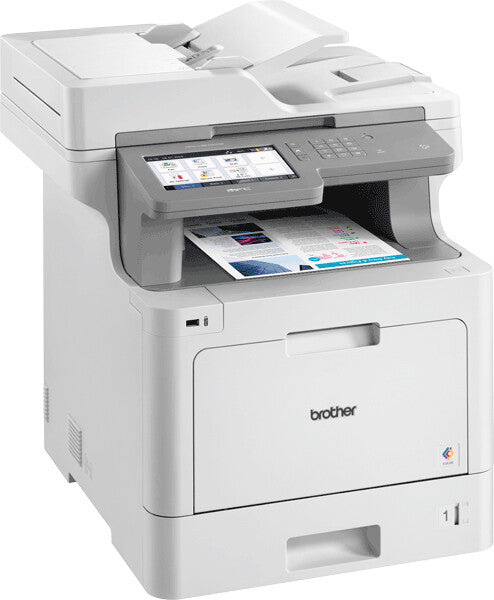 Brother MFC-L9570CDW multifunction printer Laser A4 2400 x 600 DPI 31 ppm Wi-Fi