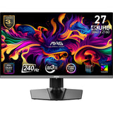 MSI MAG 272UP QD-OLED X24 computer monitor 67.3 cm (26.5") 3840 x 2160 pixels 4K Ultra HD Black