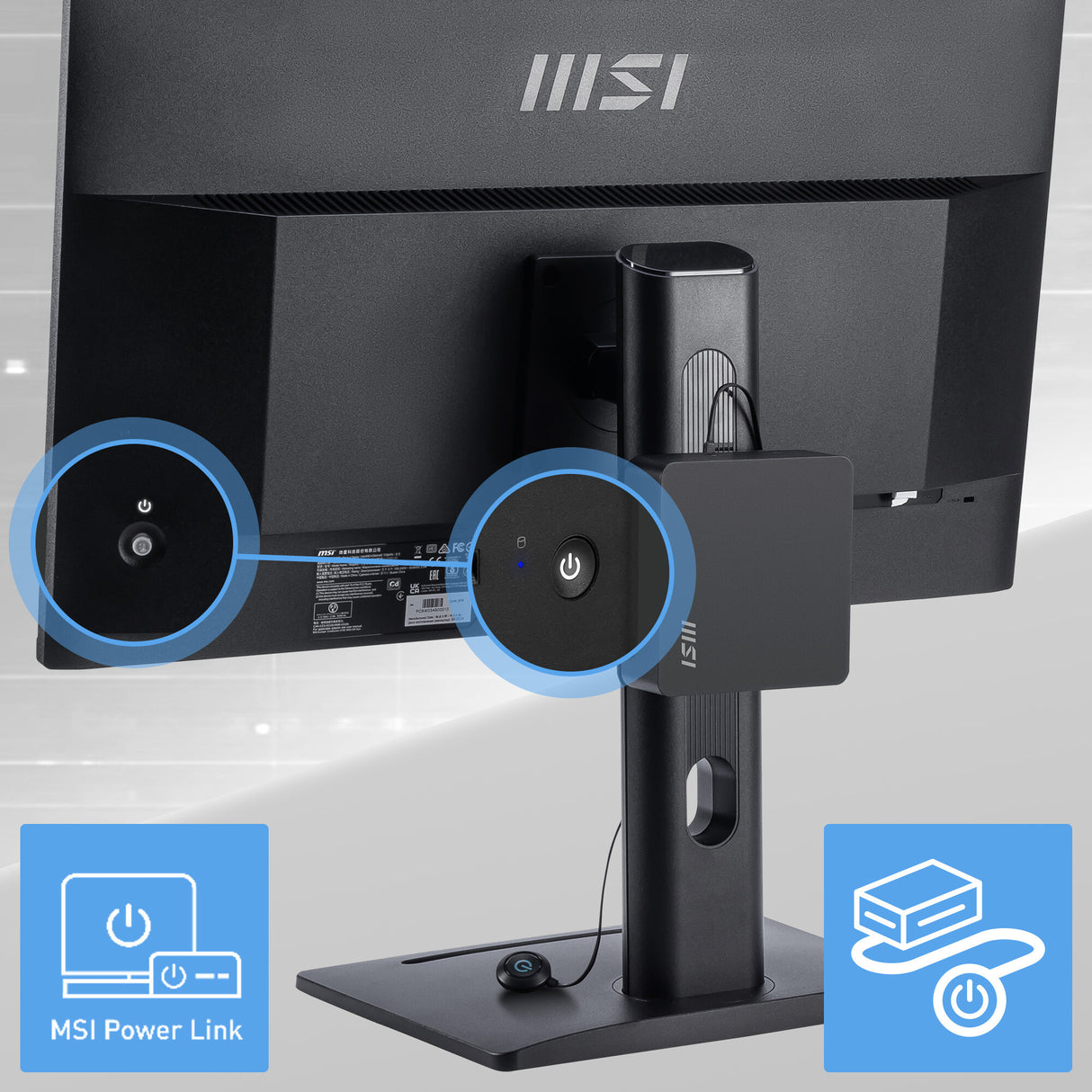 MSI Cubi NUC AI 1UMG Intel Core Ultra 7 155H (14th Gen - Core Ultra Series 1), Barebone, NUC, SFF, Mini Computer, HTPC, (NO RAM, NO Storage, NO OS), Intel Graphics/DDR5/Dual ThunderBolt 4/Dual HDMI/Dual LAN/WiFi 6E/BT 5.3/VESA - NUC AI 1UMG i7 155H BB