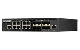 QNAP QSW-M3216R-8S8T network switch Managed L2/L3 10G Ethernet (100/1000/10000) 1U Black