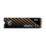 MSI SPATIUM M461 1 TB M.2 PCI Express 4.0 NVMe 3D NAND