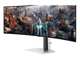 Samsung LS49CG934SU computer monitor 124.5 cm (49") 5120 x 1440 pixels OLED Silver