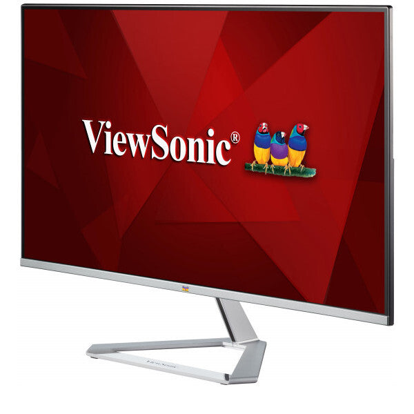 Viewsonic VX Series VX2776-SMH LED display 68.6 cm (27") 1920 x 1080 pixels Full HD Silver