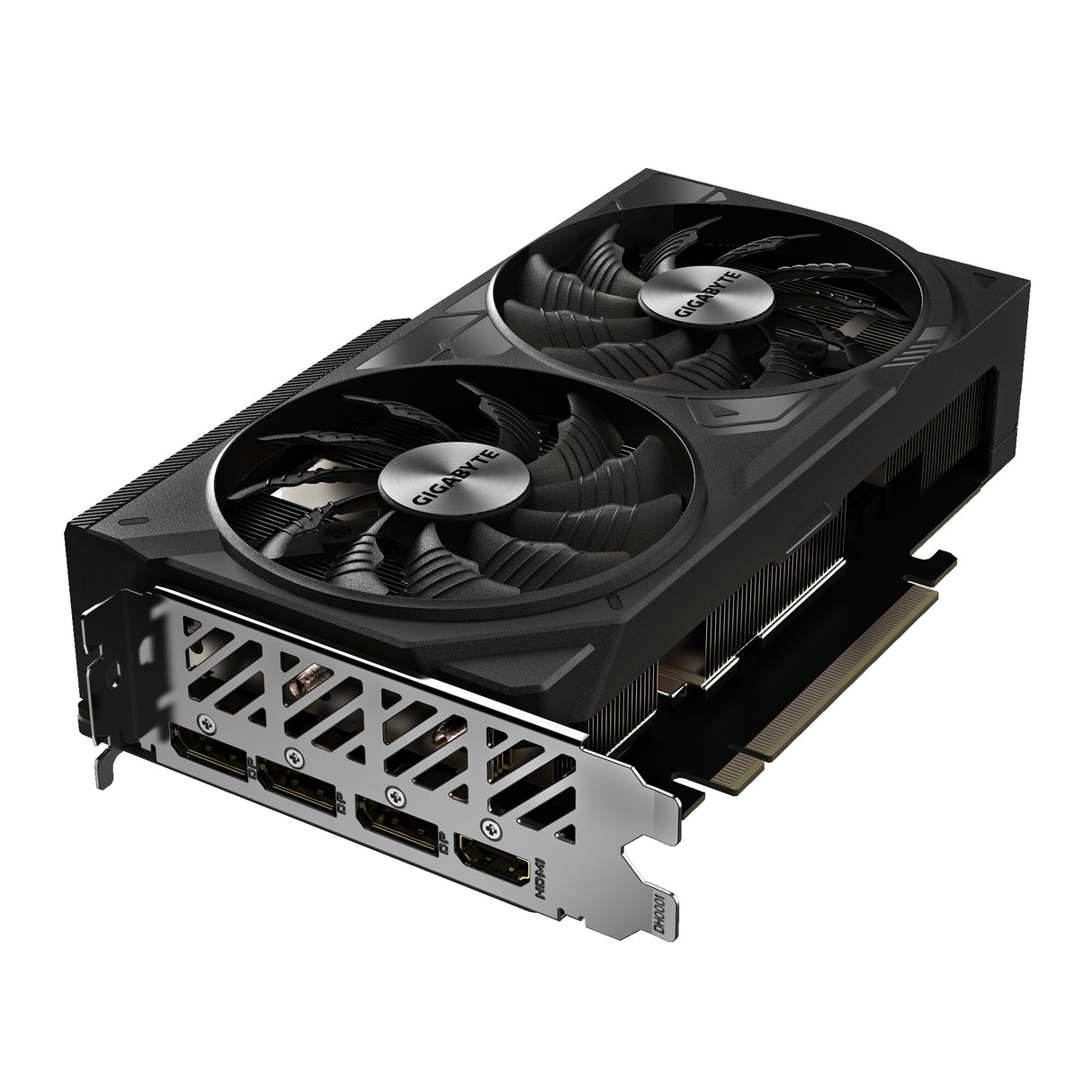 GIGABYTE GeForce RTX 4060 Ti WINDFORCE OC V2 8G Graphics Card - 8GB GDDR6, 128bit, PCI-E 4.0, 2550MHz Core Clock, 3 x DisplayPort 1.4a, 1 x HDMI 2.1a, NVIDIA DLSS 3, GV-N406TWF2OCV2-8GD