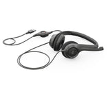 Auriculares USB Logitech H390 con micrófono con cancelación de ruido