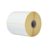 Brother BDE-1J050102-102 printer label White Self-adhesive printer label
