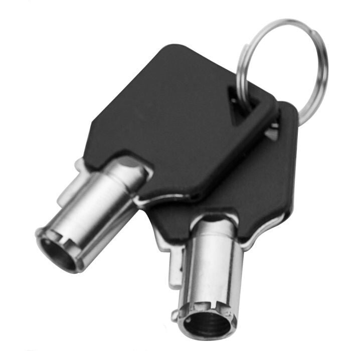 Urban Factory STANDARD SECURITY CABLE "PUSH TO LOCK" COMPATIBLE MASTER KEY