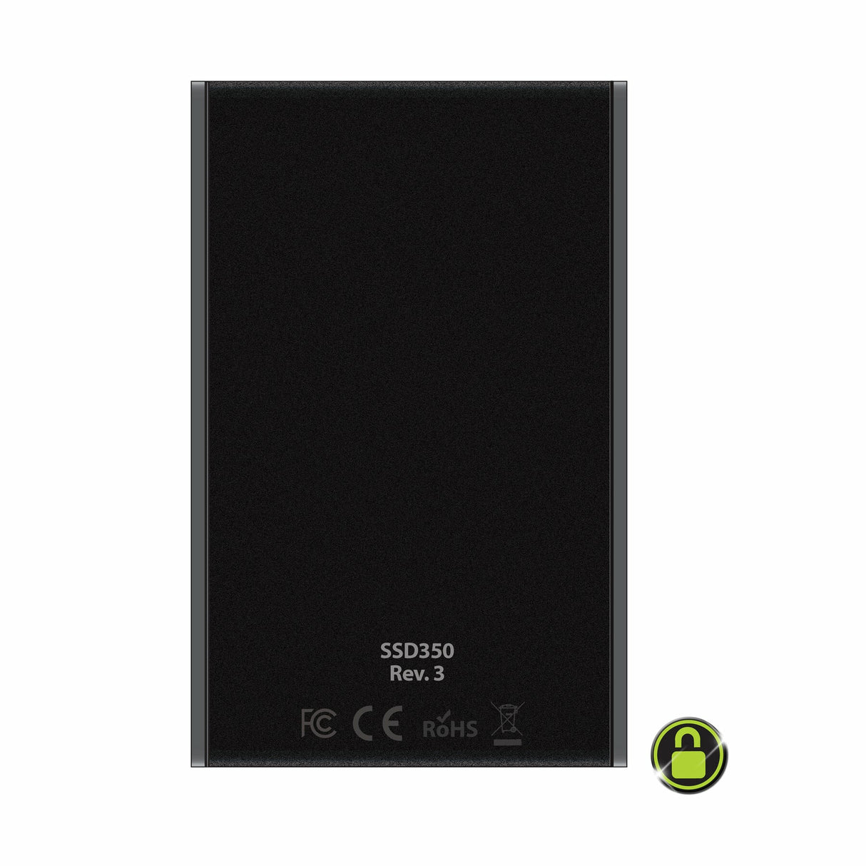 iStorage Kanguru Defender SSD350 2 TB| FIPS 140-2 Certified | Hardware Encrypted Solid State Drive | 2.5" External |SATA (SATA/600) | TAA Compliant
