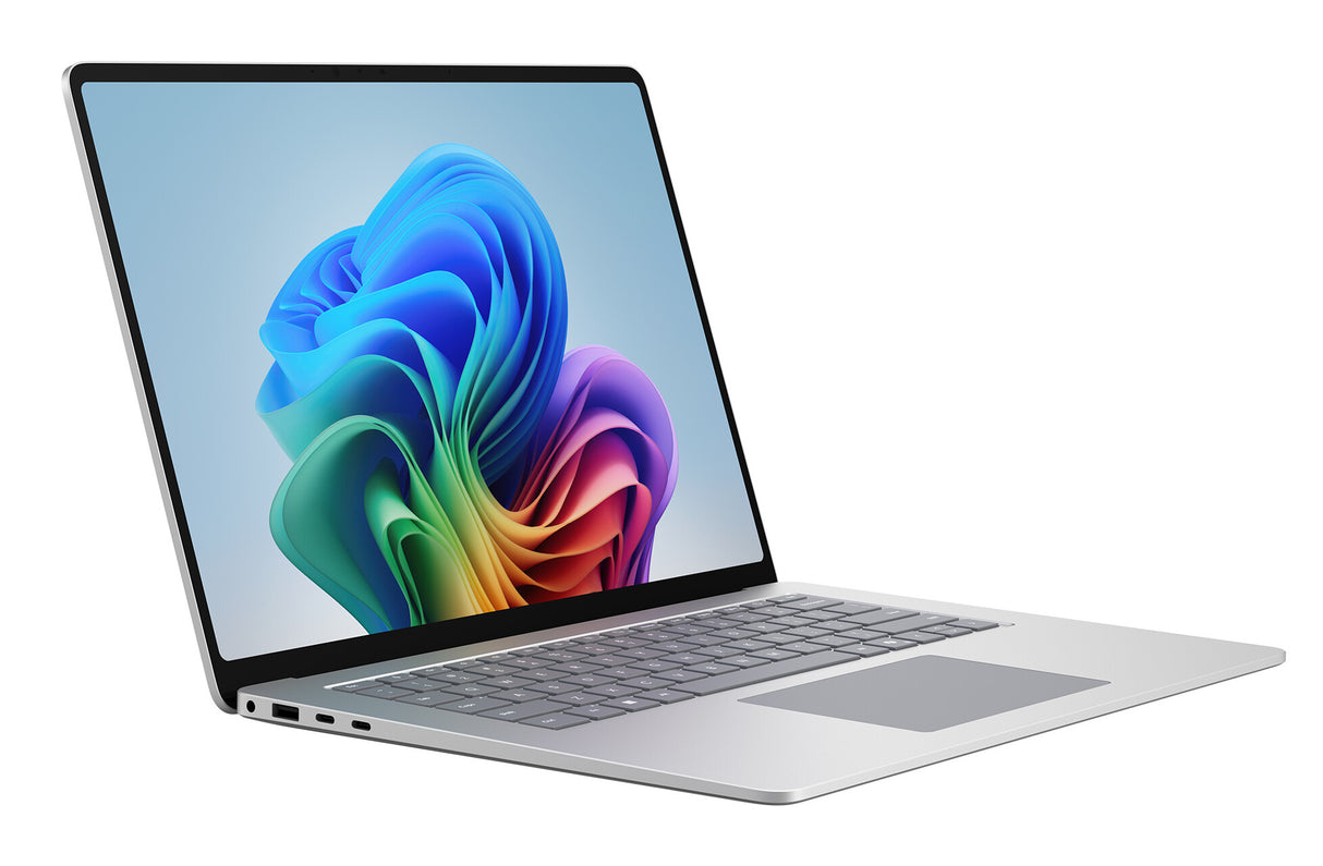 Microsoft Surface Laptop 8 Copilot+ PC Intel Core Ultra 5 335 35 cm (13.8") Touchscreen 16 GB LPDDR5x-SDRAM 256 GB SSD Wi-Fi 7 (802.11be) Windows 11 Pro Platinum