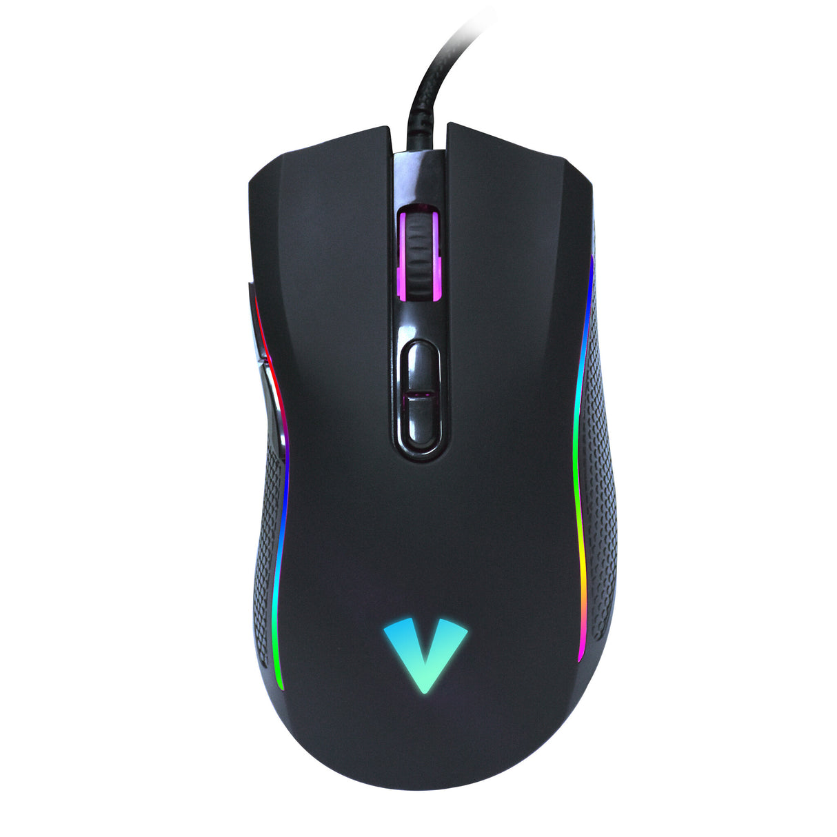 VIDA REBEL 2IN1 BLACK USB DESK KIT keyboard Mouse included Gaming QWERTY UK English