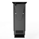 Fellowes 100136875 CPU holder Under desk CPU holder Black