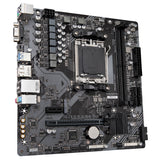 GIGABYTE A620M S2H Motherboard - Supports AMD Ryzen 8000 CPUs, 5+2+2 Phases Digital VRM, up to 7200MHz DDR5 (OC), 1xPCIe 4.0 M.2, GbE LAN, USB 3.2 Gen 1
