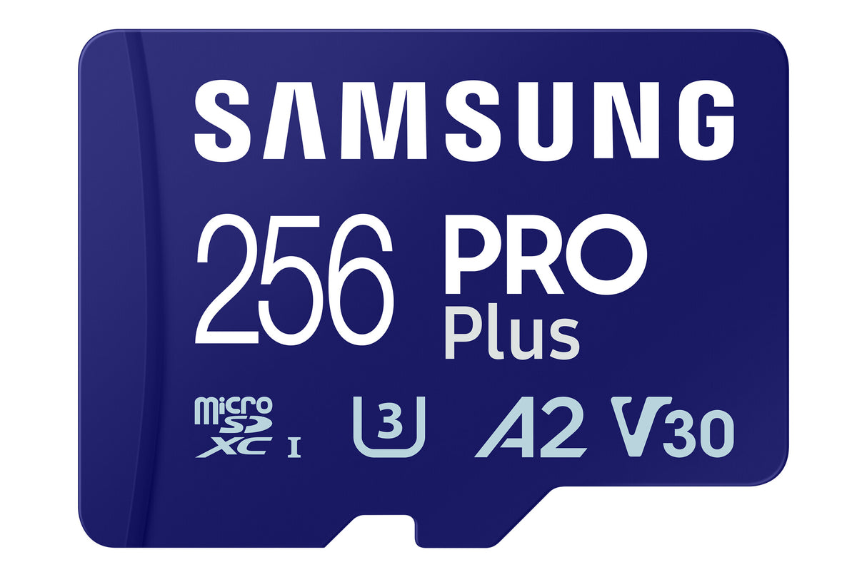 Samsung PRO Plus MB-MD256SA/EU memory card 256 GB MicroSD UHS-I Class 3