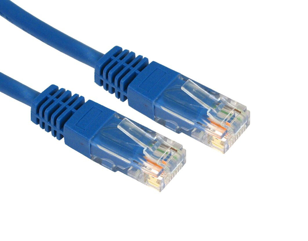 Target URT-602B networking cable Blue 2 m Cat5e U/UTP (UTP) Round