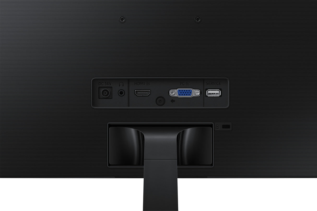 Samsung LS24D366GAU computer monitor 61 cm (24") 1920 x 1080 pixels Full HD LCD Black