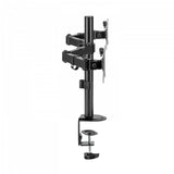 V7 DM1GCD monitor mount / stand 81.3 cm (32") Desk Black