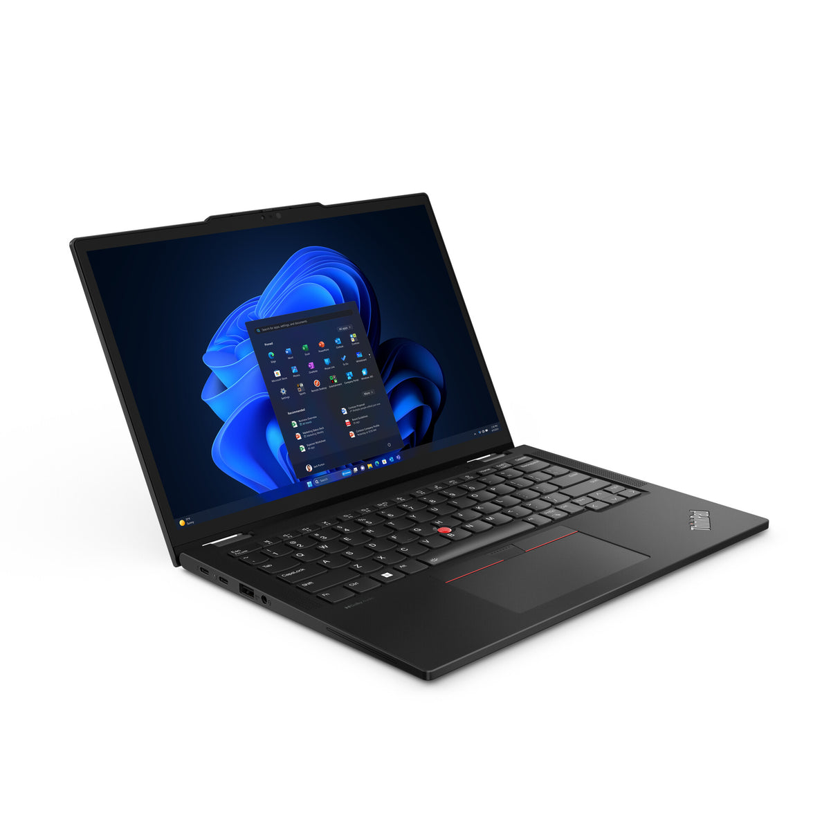 Lenovo ThinkPad X13 2-in-1 Intel Core Ultra 7 155U Hybrid (2-in-1) 33.8 cm (13.3") Touchscreen WUXGA 16 GB LPDDR5x-SDRAM 512 GB SSD Wi-Fi 6E (802.11ax) Windows 11 Pro Black