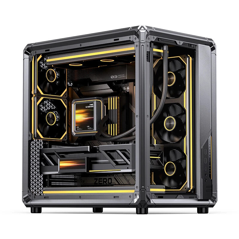 Jonsbo X400 Gray Tower Black
