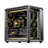 Jonsbo X400 Gray Tower Black