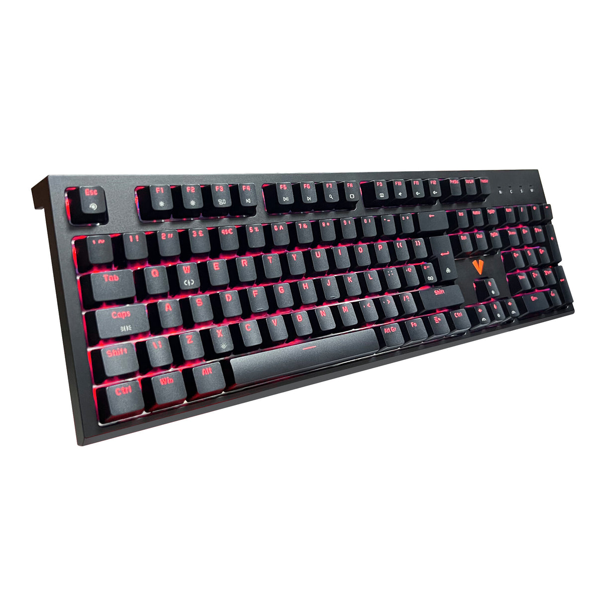 VIDA MAGNA MAGNETIC USB RGB keyboard Gaming QWERTY UK English Black
