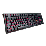 VIDA MAGNA MAGNETIC USB RGB keyboard Gaming QWERTY UK English Black