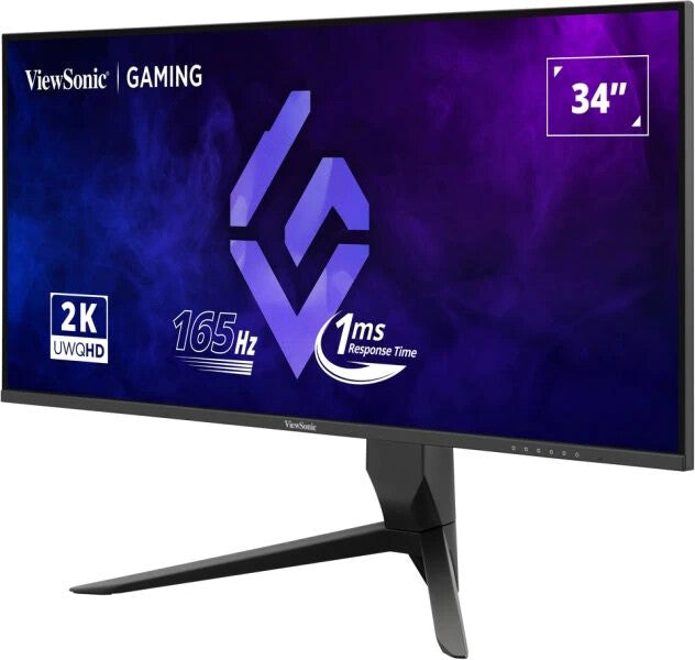 Viewsonic VX Series VX3480-2K-PRO computer monitor 86.4 cm (34") 3440 x 1440 pixels UltraWide Quad HD LED Black