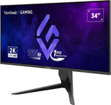 Viewsonic VX Series VX3480-2K-PRO computer monitor 86.4 cm (34") 3440 x 1440 pixels UltraWide Quad HD LED Black