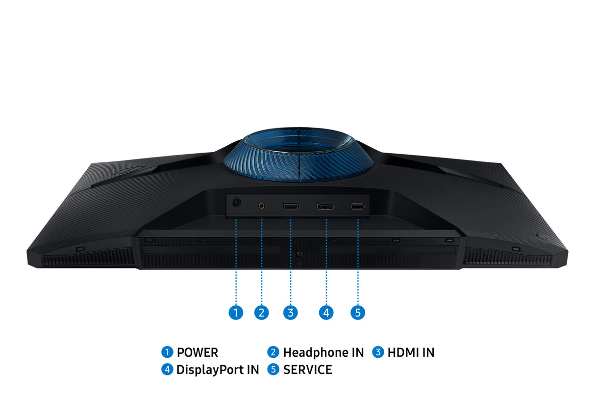 Samsung 24" Odyssey G30D, FHD, 180Hz Gaming Monitor