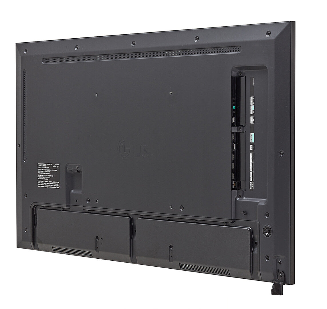 LG 43UH5N-M Signage Display Digital signage flat panel 109.2 cm (43") LED Wi-Fi 500 cd/m² 4K Ultra HD Black WebOS 24/7