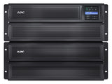 APC Smart-UPS X, Line Interactive, 3kVA, Rack/tower convertible 4U, 208V-230V, 8x C13+2x C19 IEC, Network card, Extended runtime