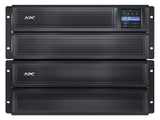 APC Smart-UPS X SMX2200HV - 2200VA, 8x C13 + 2x C19 outlet, USB, expandable runtime, short depth