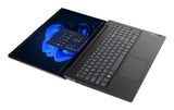 Lenovo V15 G4 IRU Intel® Core™ i7 i7-13620H Laptop 39.6 cm (15.6") Full HD 8 GB DDR4-SDRAM 512 GB SSD Wi-Fi 6 (802.11ax) Windows 11 Pro UK English Black