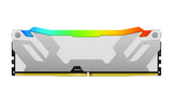Kingston Technology FURY 32GB 7600MT/s DDR5 CL38 DIMM (Kit of 2) Renegade RGB White XMP