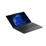 Lenovo ThinkPad E16 AMD Ryzen™ 5 7535HS Laptop 40.6 cm (16") WUXGA 16 GB DDR5-SDRAM 256 GB SSD Wi-Fi 6E (802.11ax) Windows 11 Pro Black